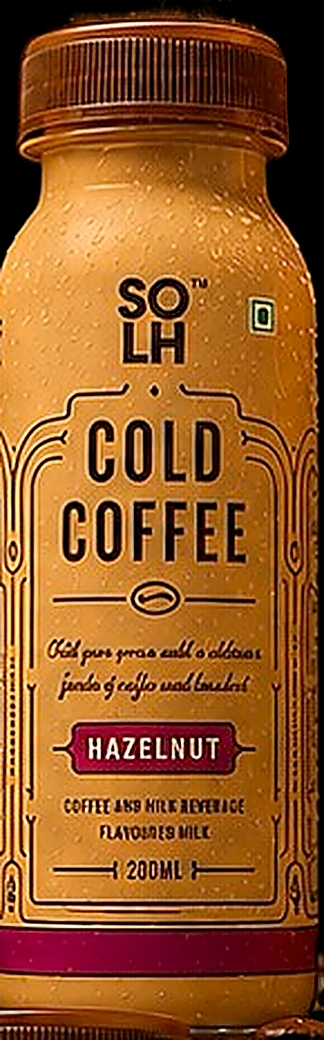 SOLH Hazelnut, 200 ml