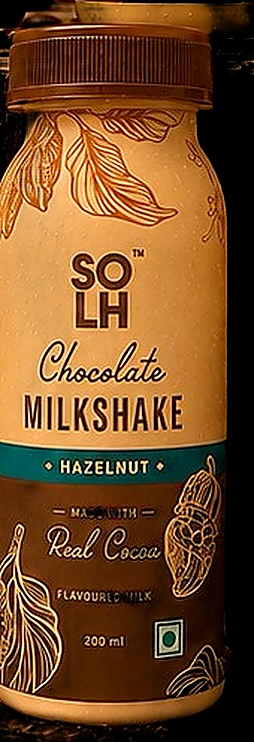 SOLH Hazelnut, 200 ml