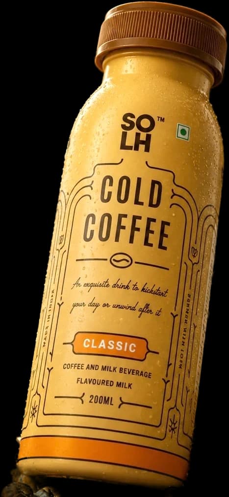 SOLH Cold Coffee, 200 ml